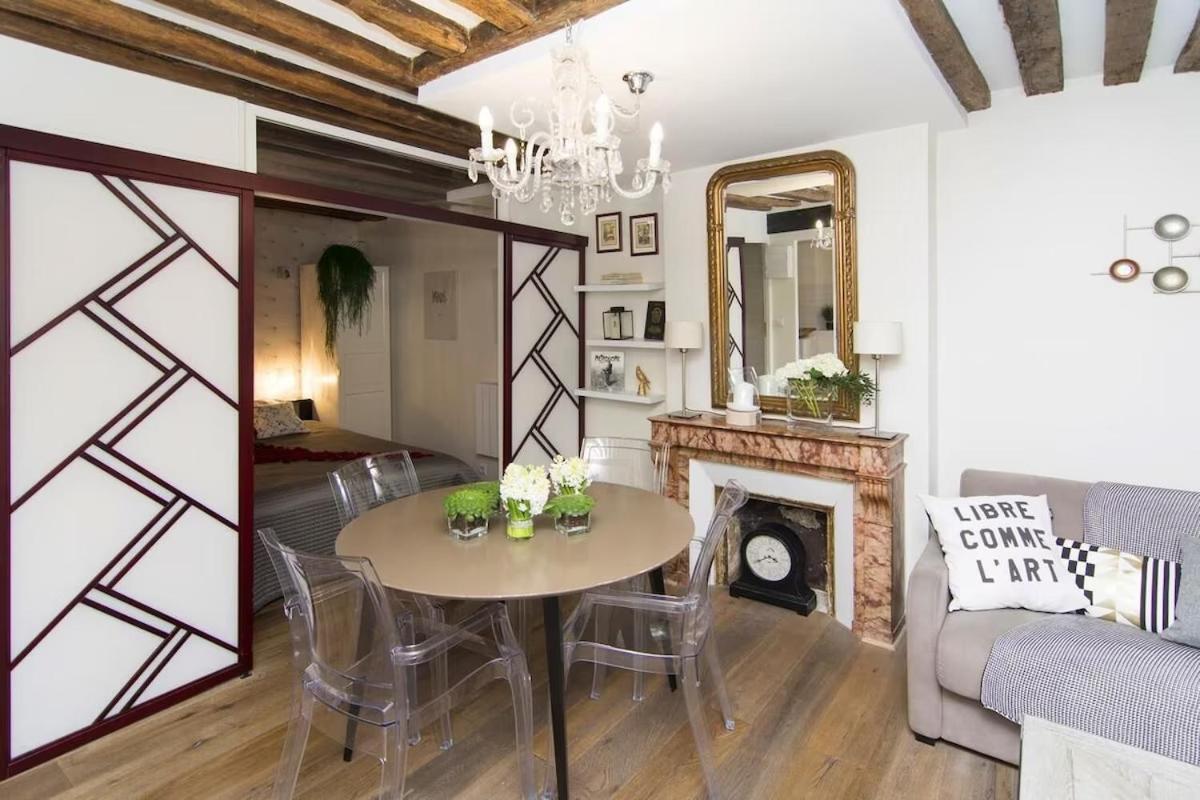 My Nest Inn Paris Pantheon - 31M2 - 2Min Du Pantheon Exterior photo